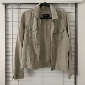 Linen jacket